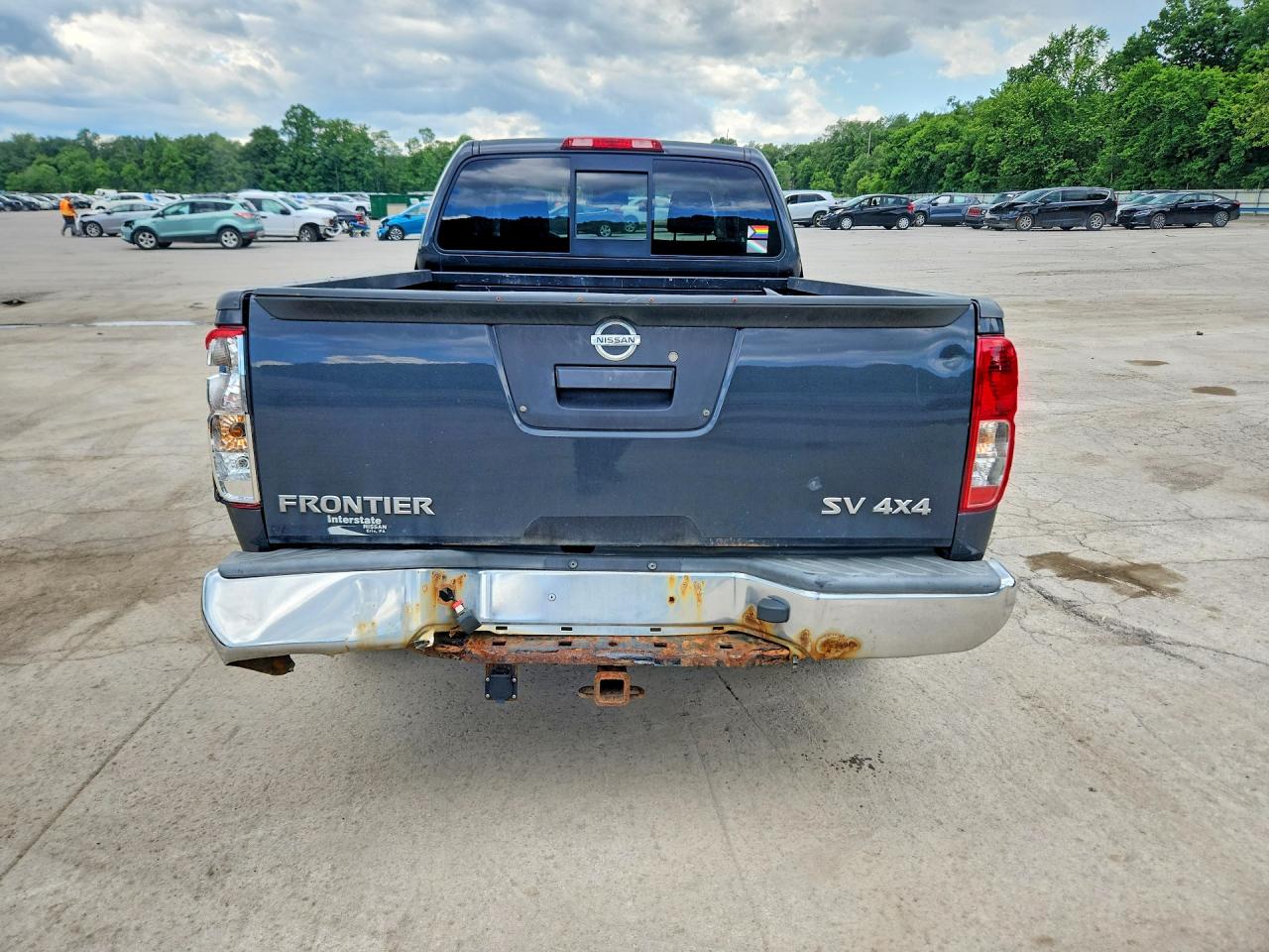 2013 NISSAN FRONTIER