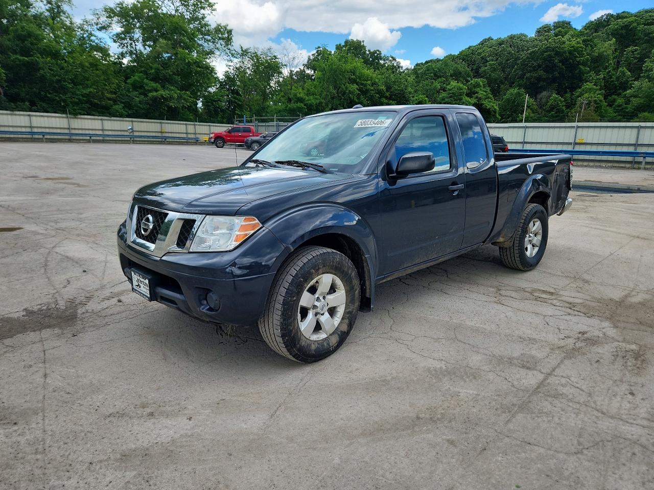 2013 NISSAN FRONTIER