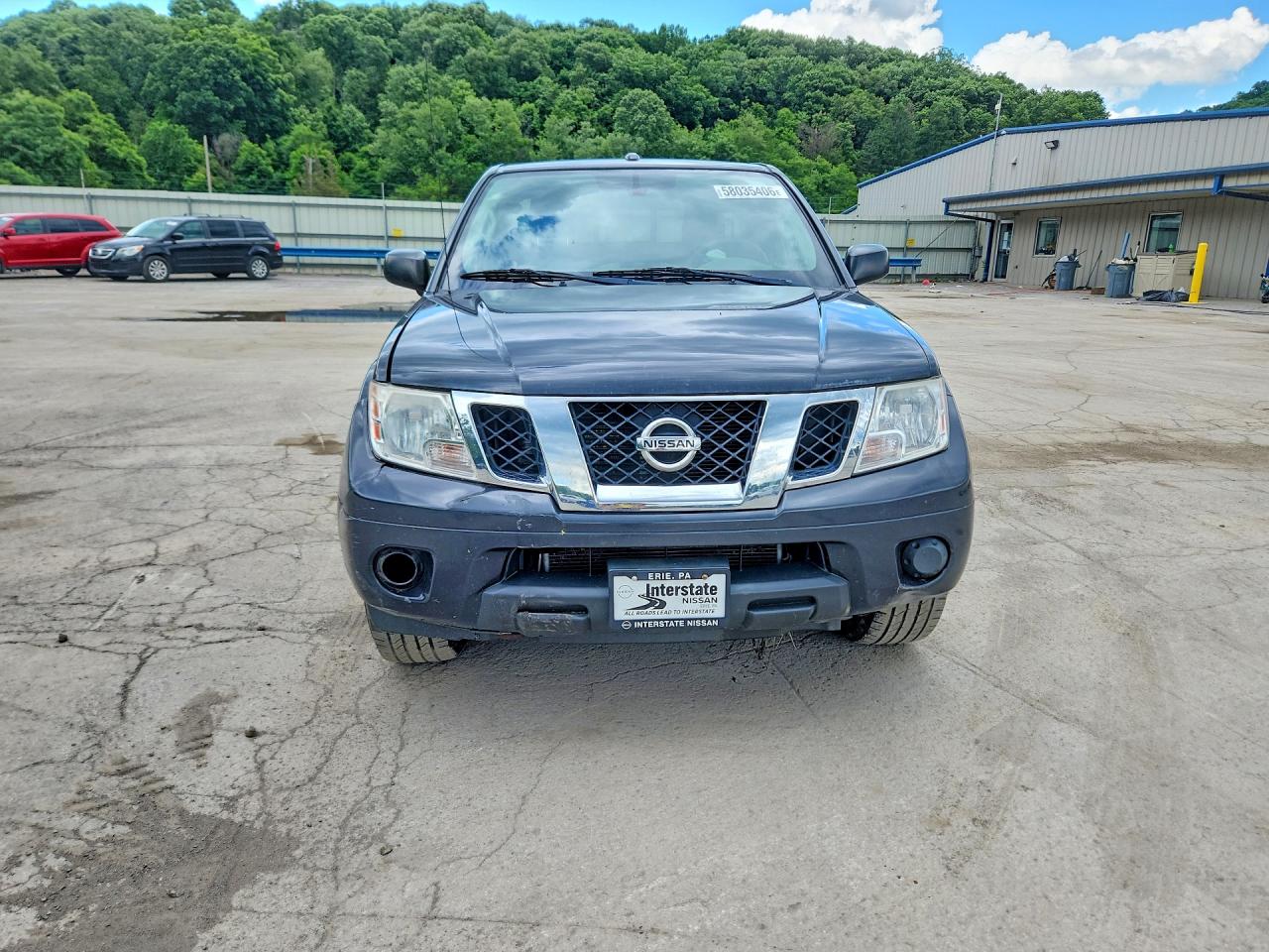 2013 NISSAN FRONTIER