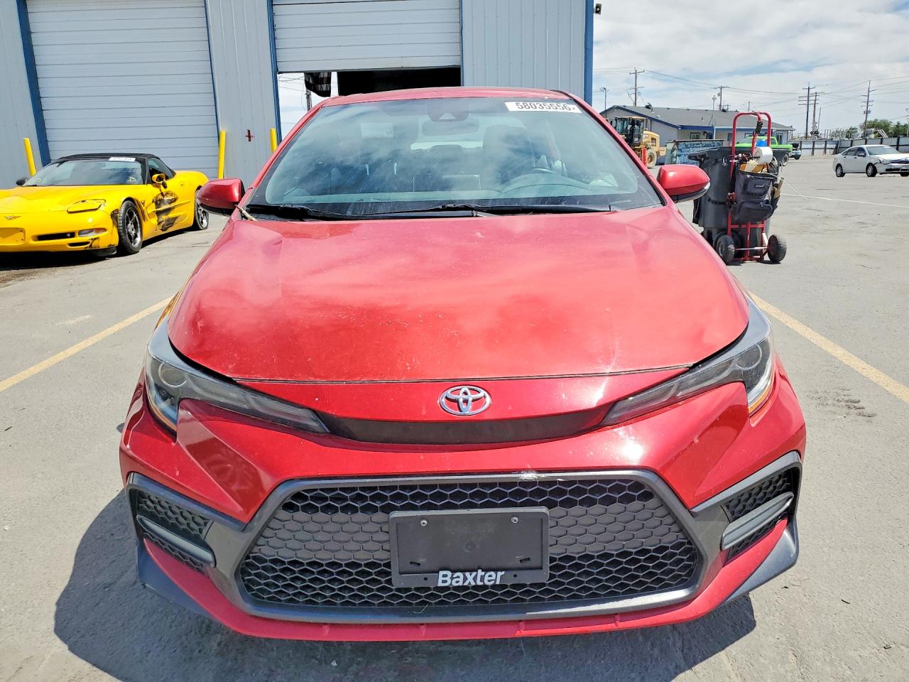 2021 TOYOTA COROLLA