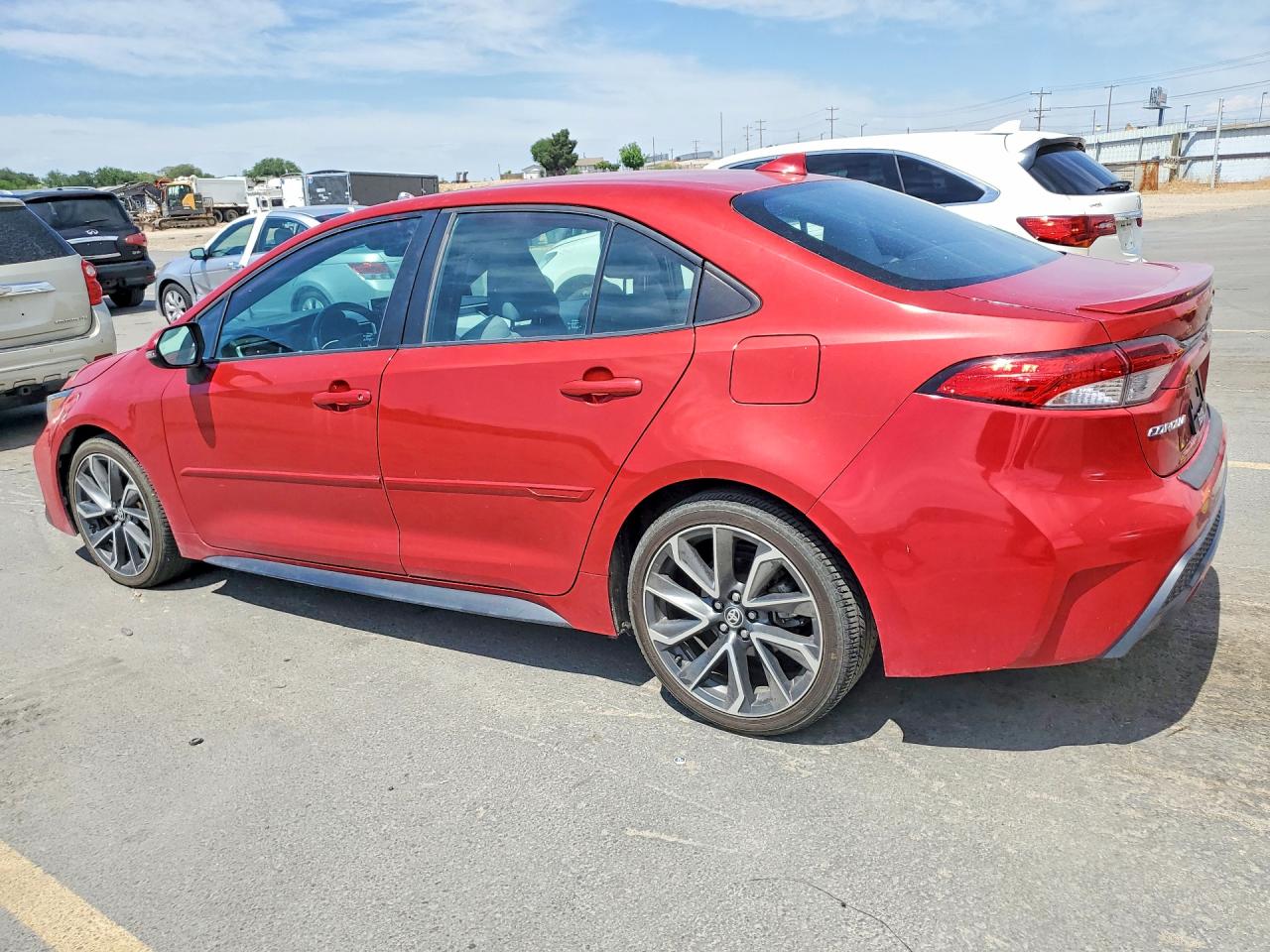 2021 TOYOTA COROLLA