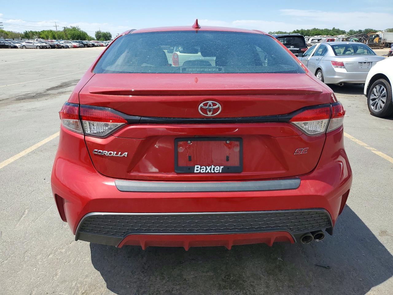 2021 TOYOTA COROLLA