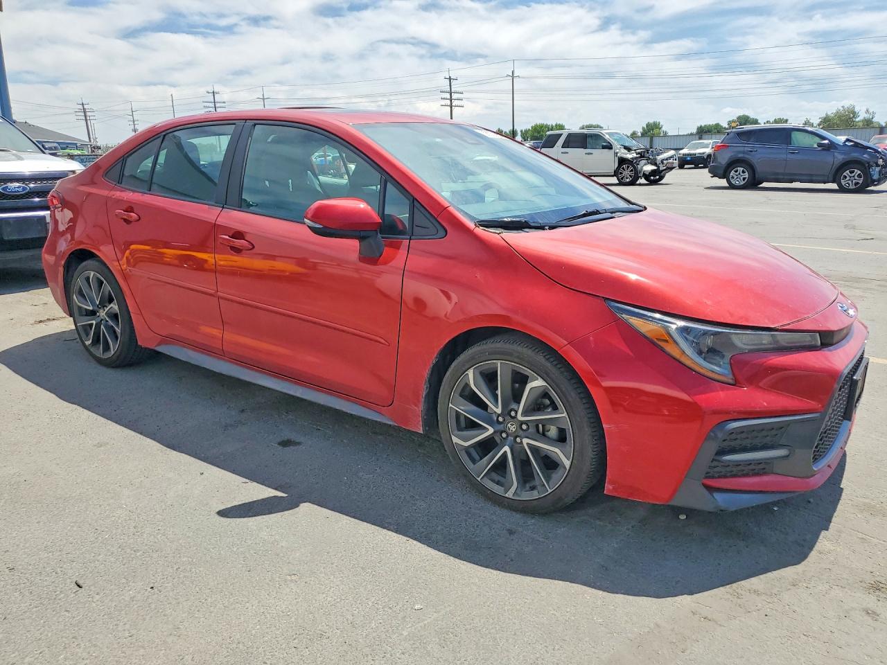 2021 TOYOTA COROLLA