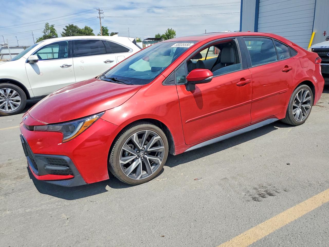 2021 TOYOTA COROLLA