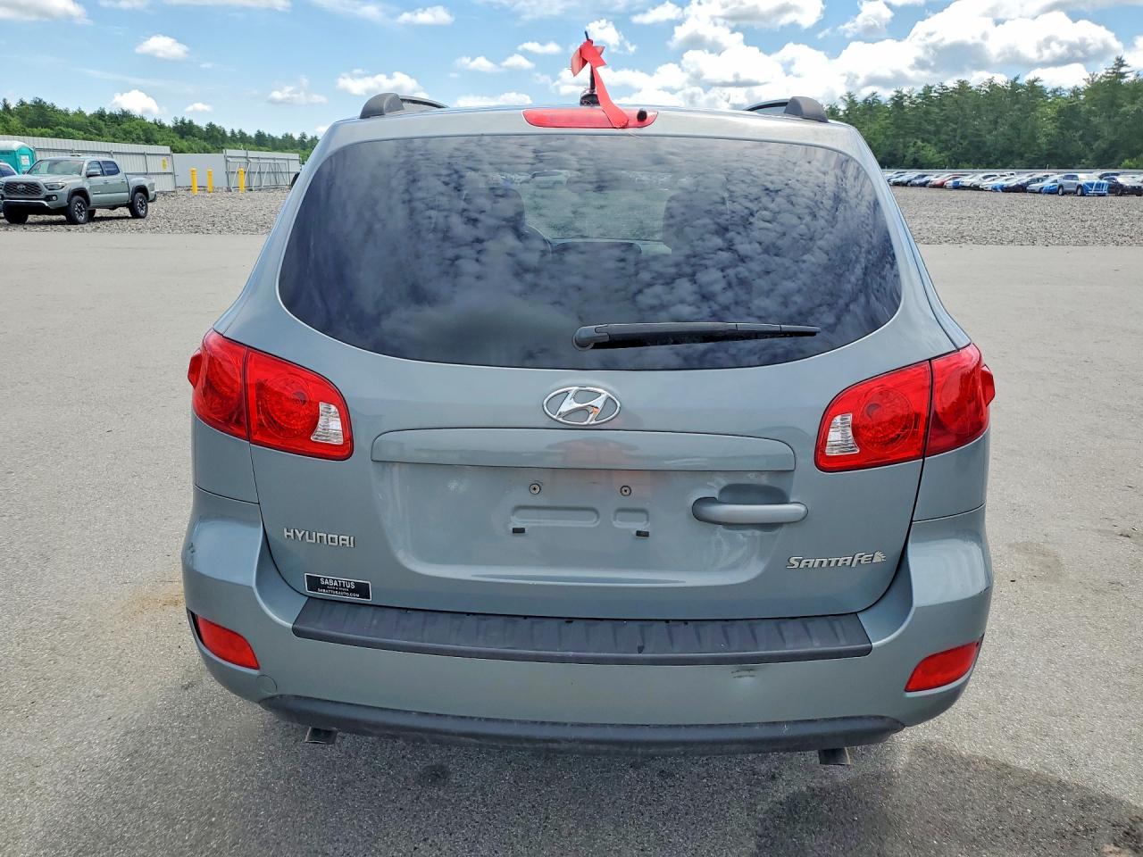 2008 HYUNDAI SANTA FE