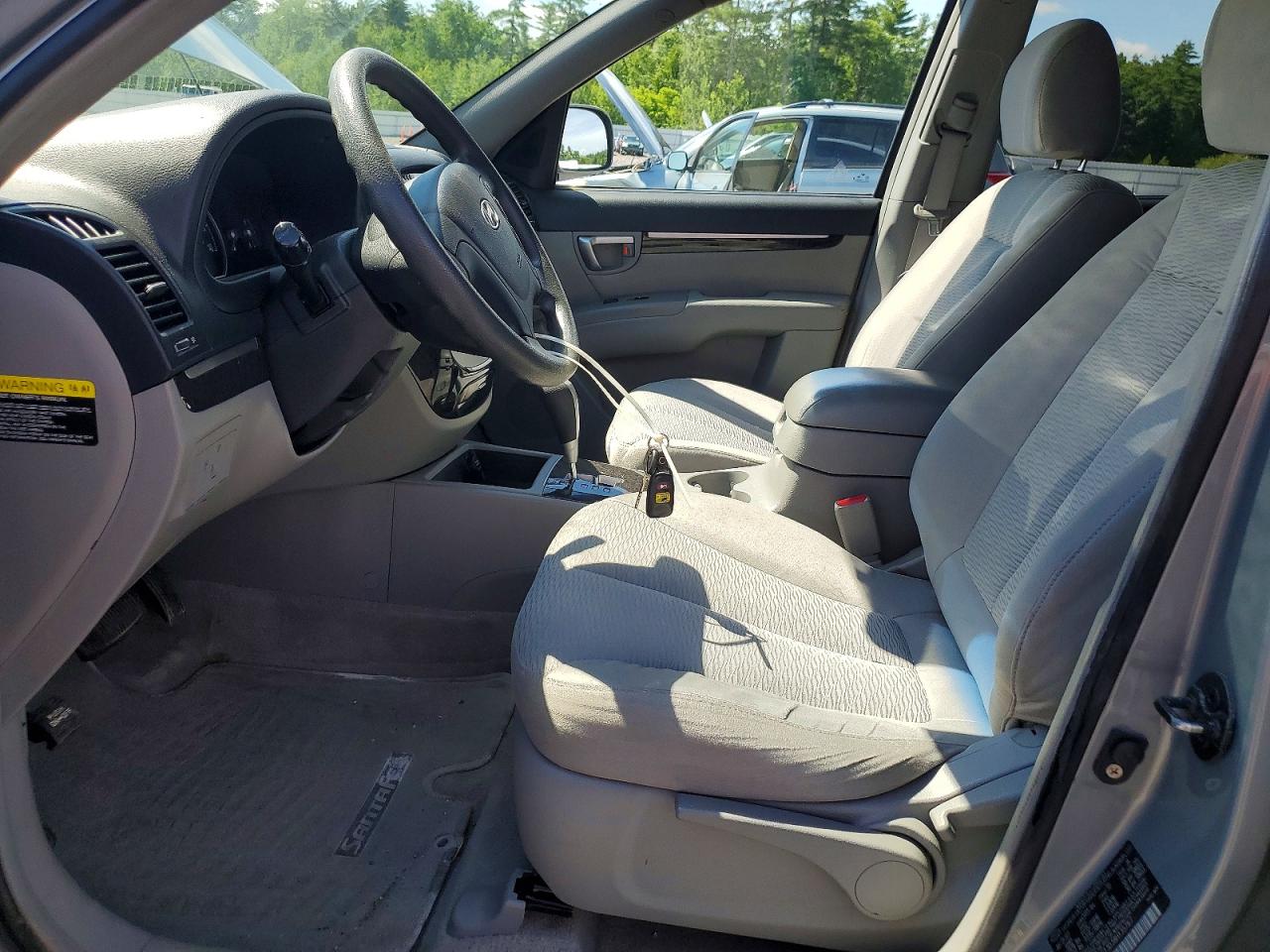 2008 HYUNDAI SANTA FE