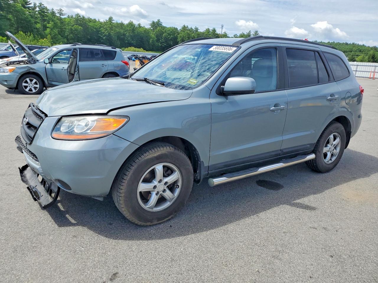 2008 HYUNDAI SANTA FE
