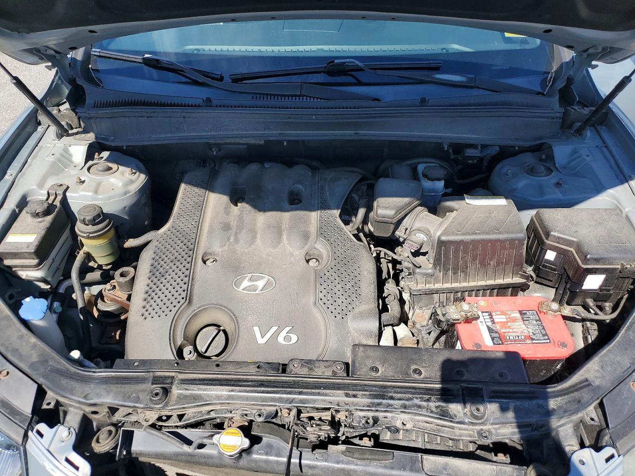 2008 HYUNDAI SANTA FE