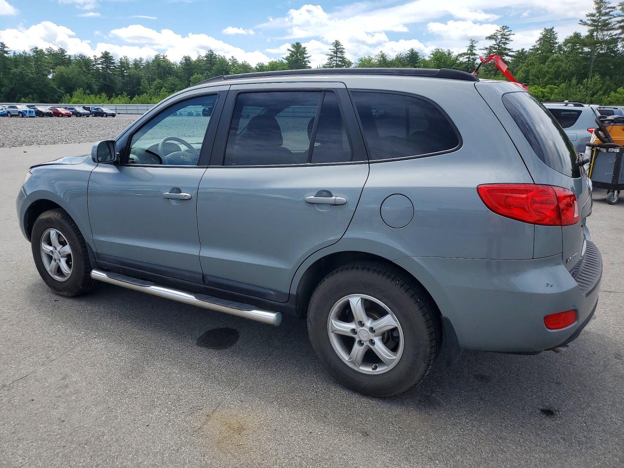 2008 HYUNDAI SANTA FE