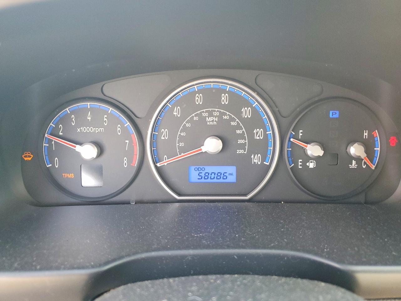 2008 HYUNDAI SANTA FE
