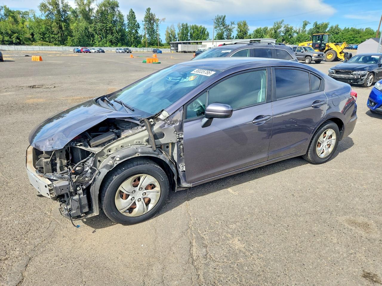 2014 HONDA CIVIC