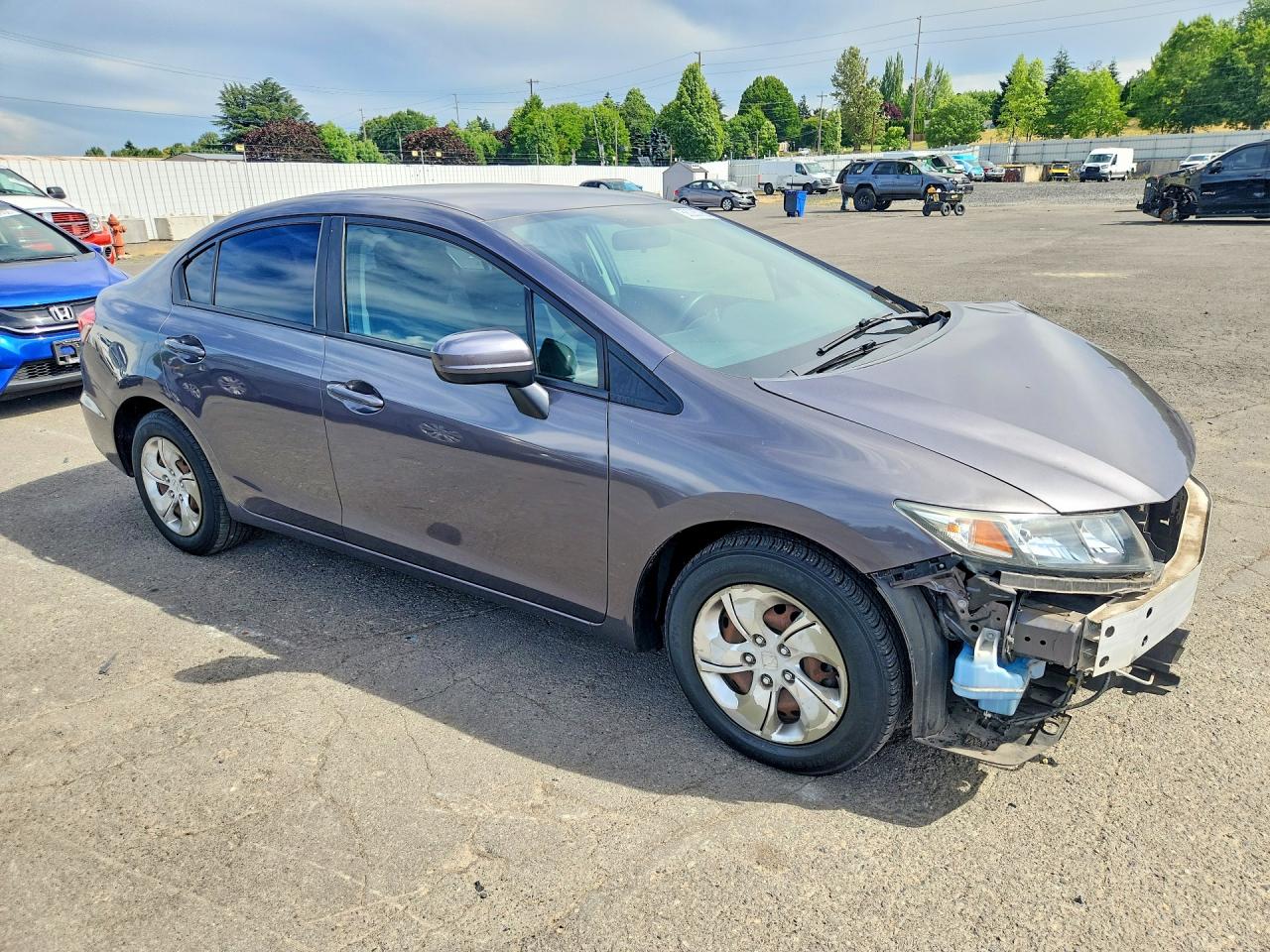 2014 HONDA CIVIC