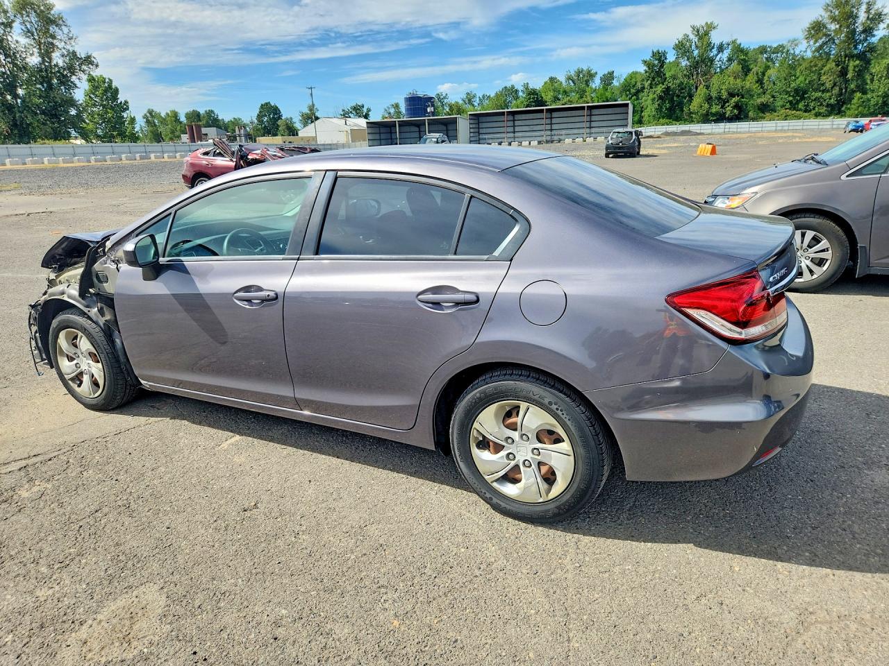 2014 HONDA CIVIC