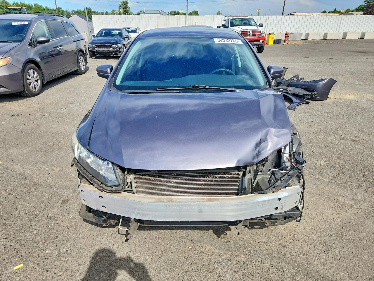 2014 HONDA CIVIC