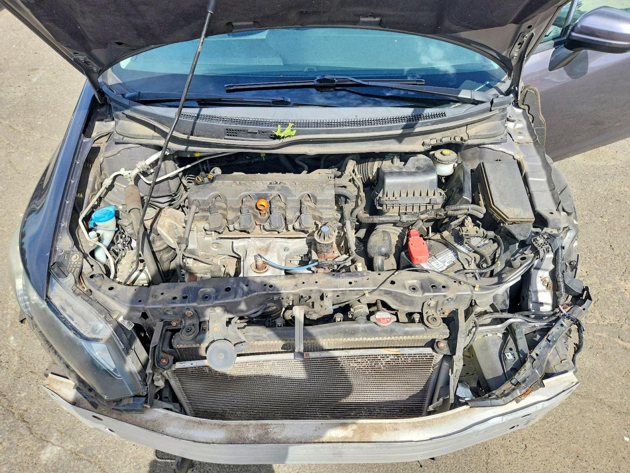 2014 HONDA CIVIC
