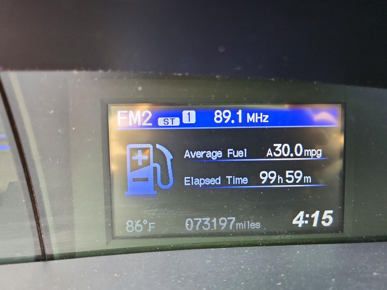 2014 HONDA CIVIC