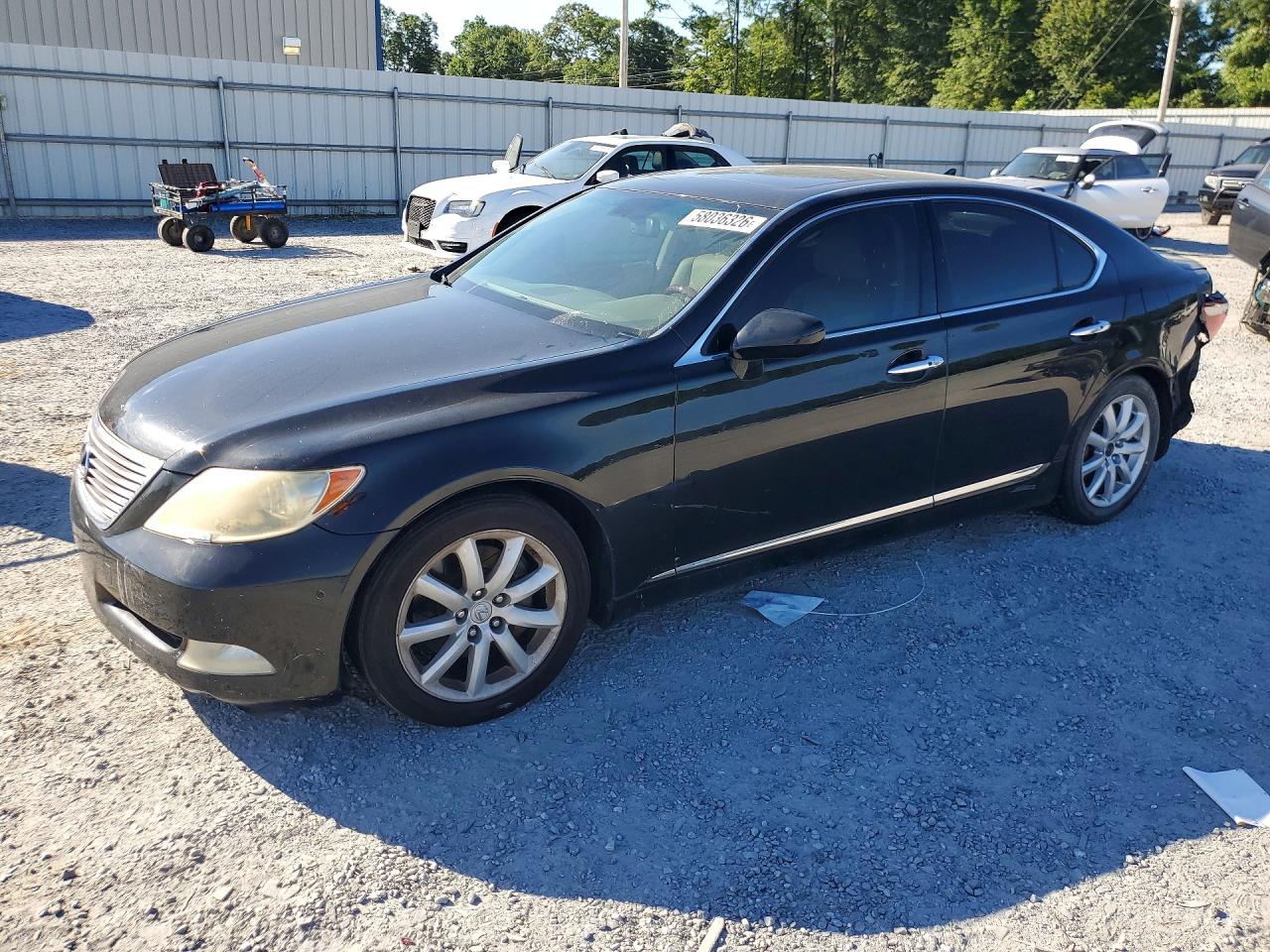2007 LEXUS LS460