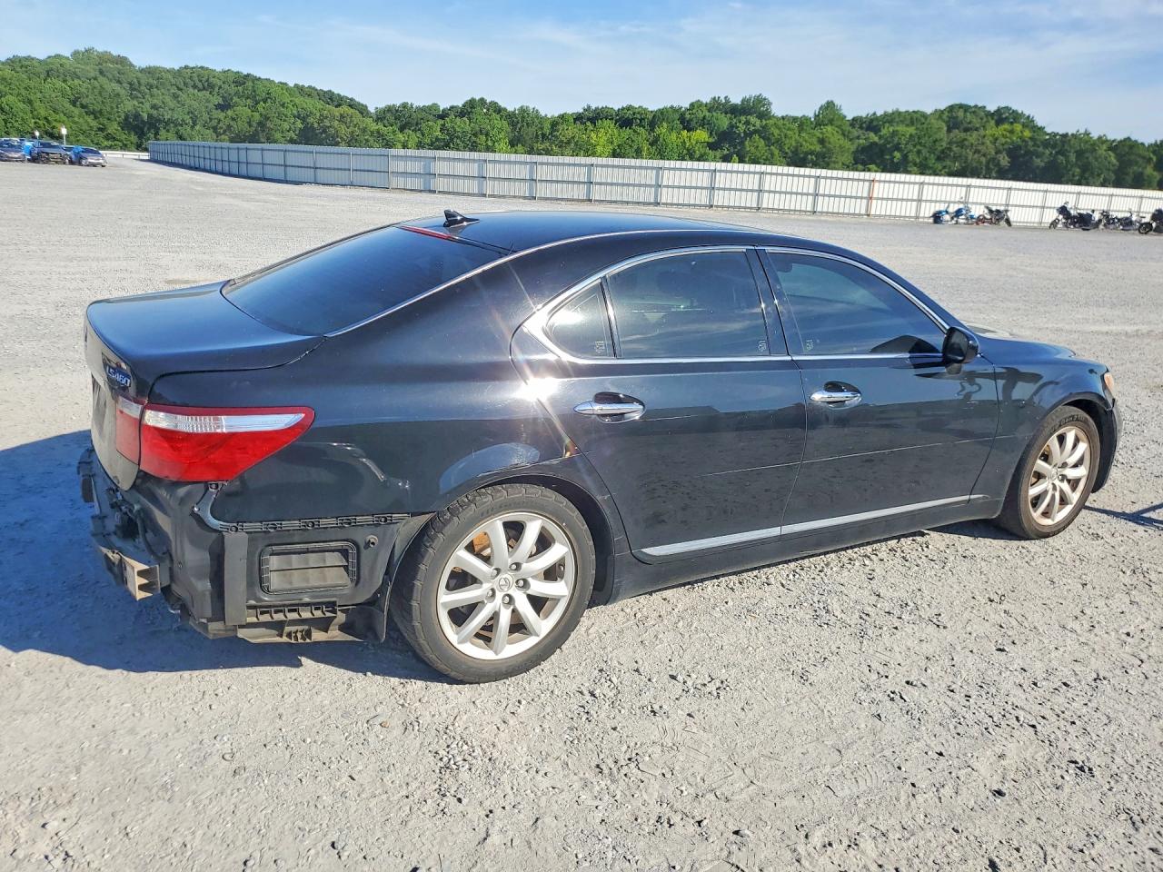 2007 LEXUS LS460