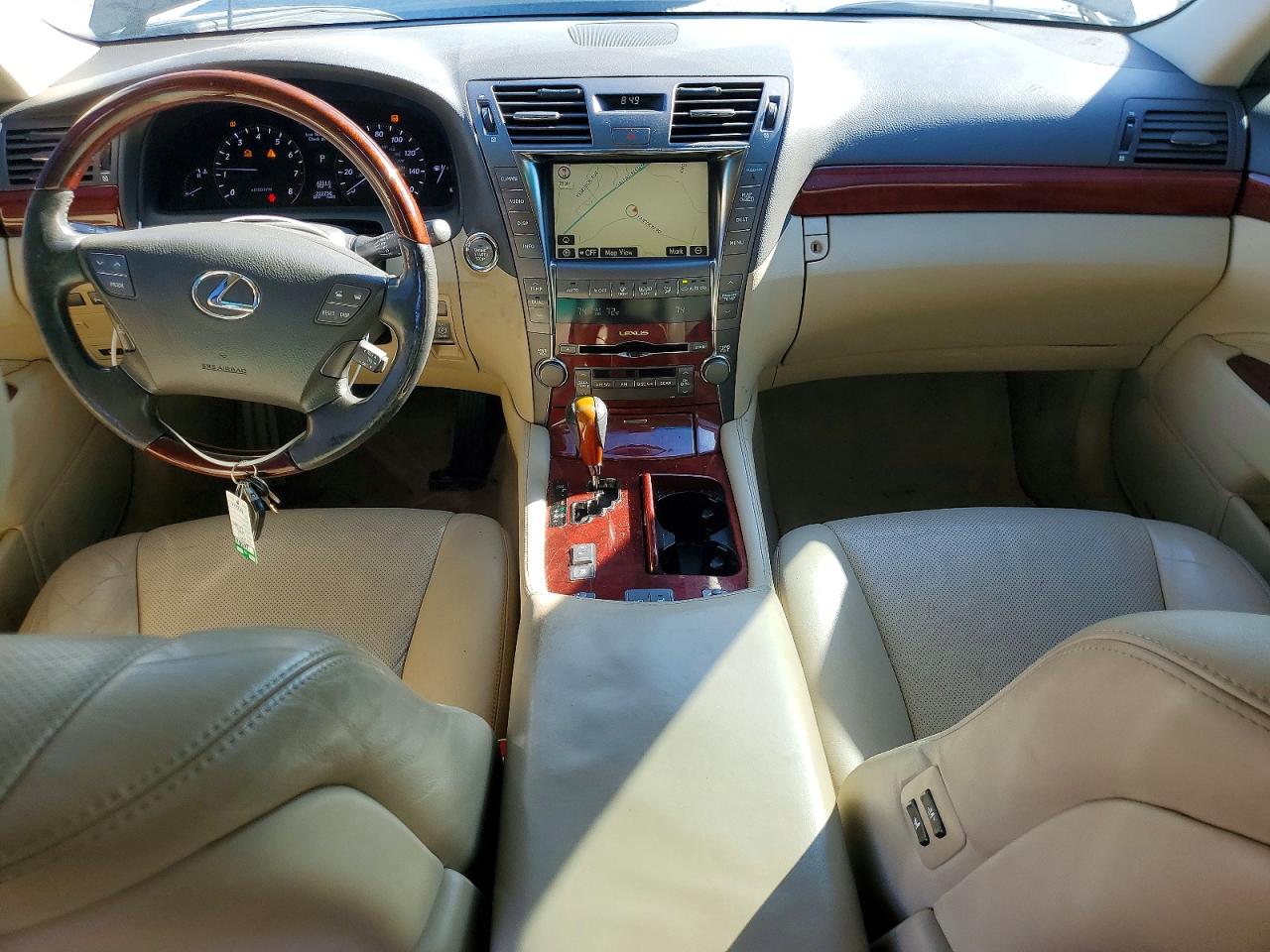 2007 LEXUS LS460