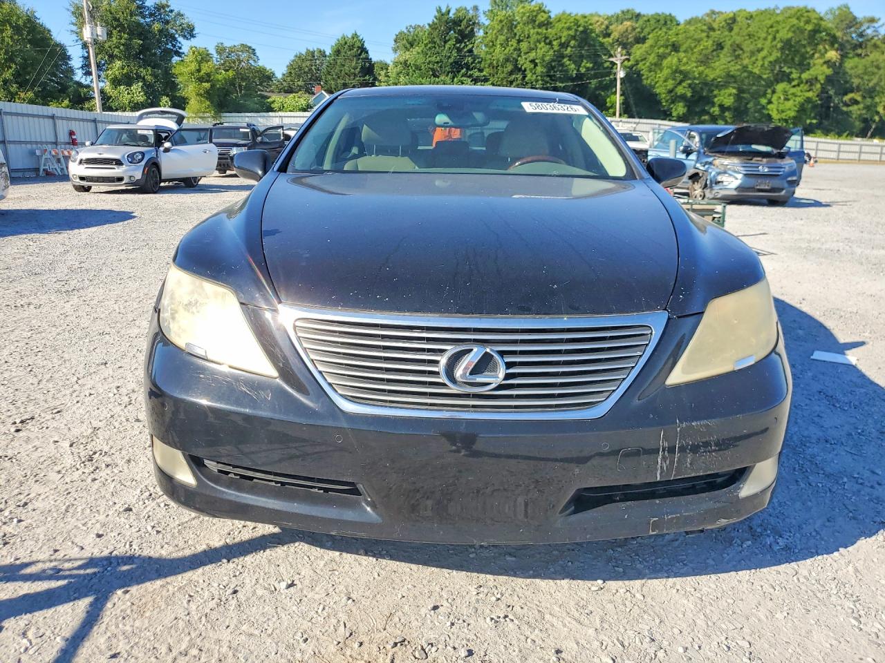 2007 LEXUS LS460