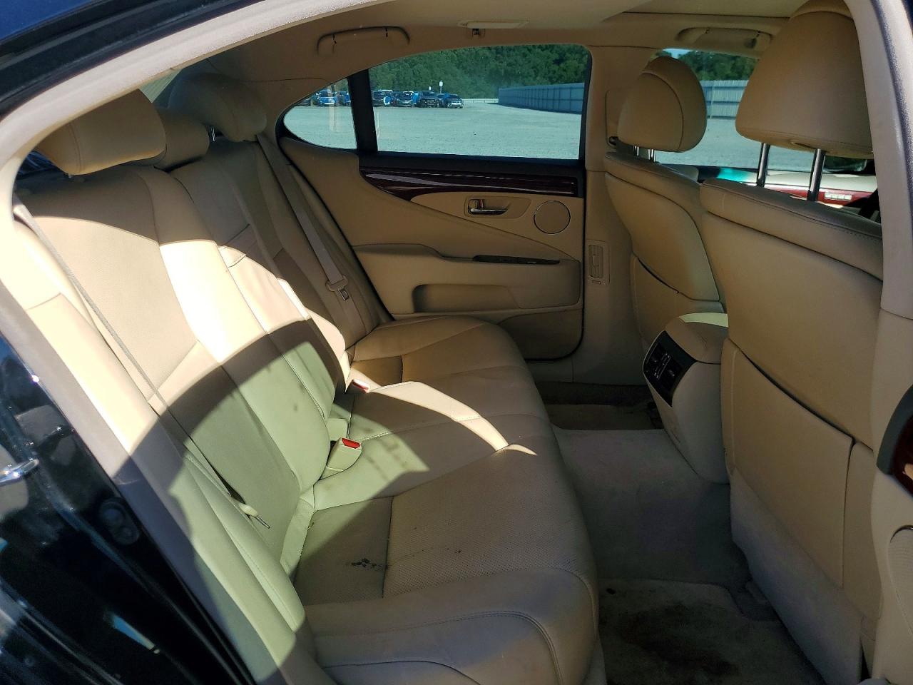 2007 LEXUS LS460
