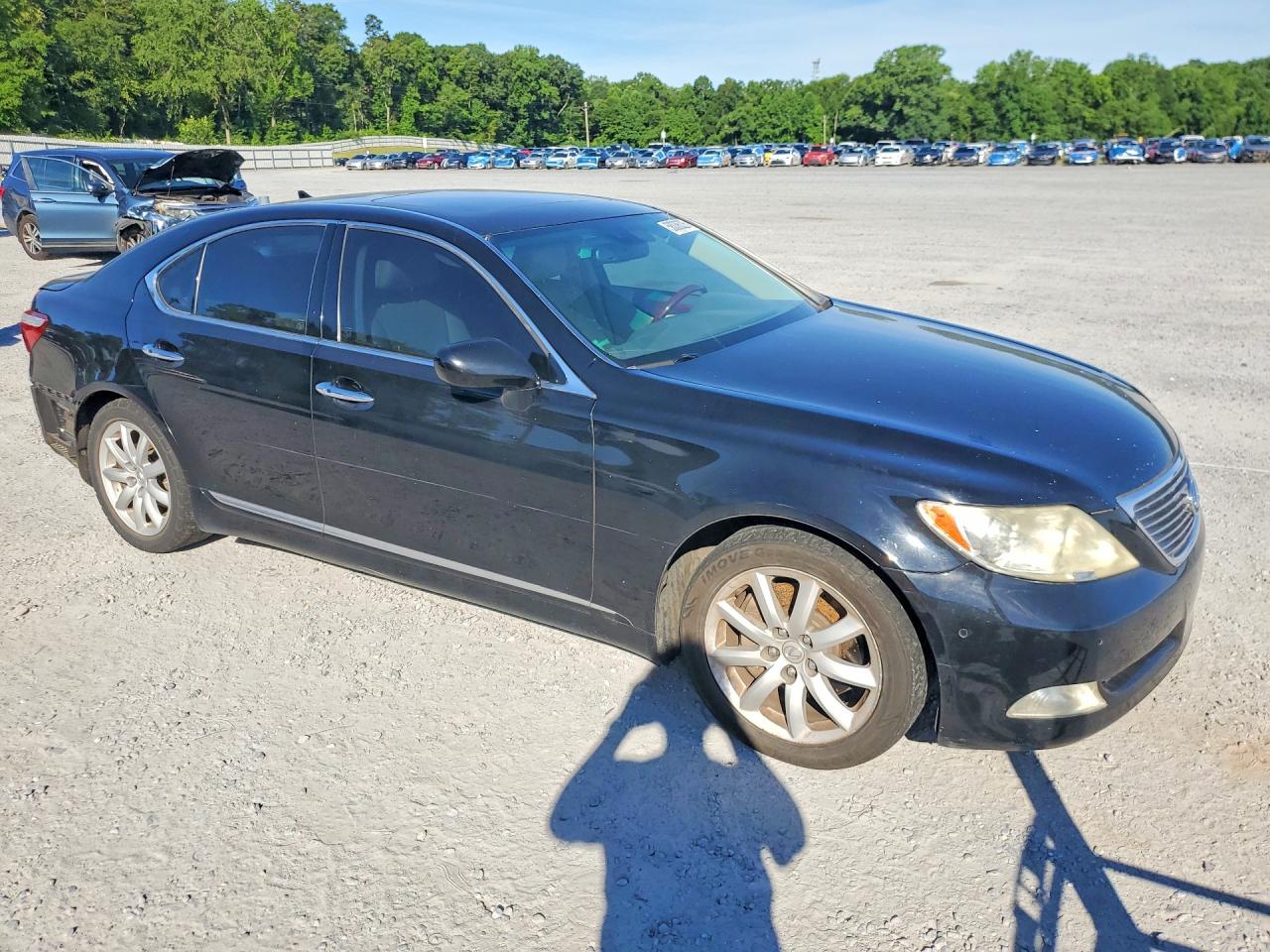 2007 LEXUS LS460
