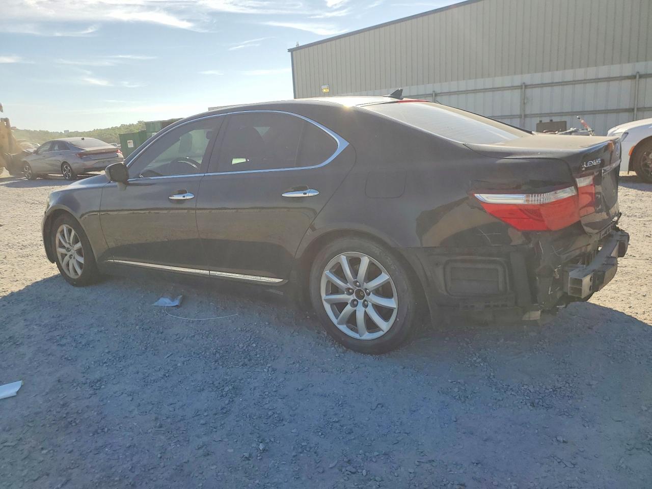 2007 LEXUS LS460