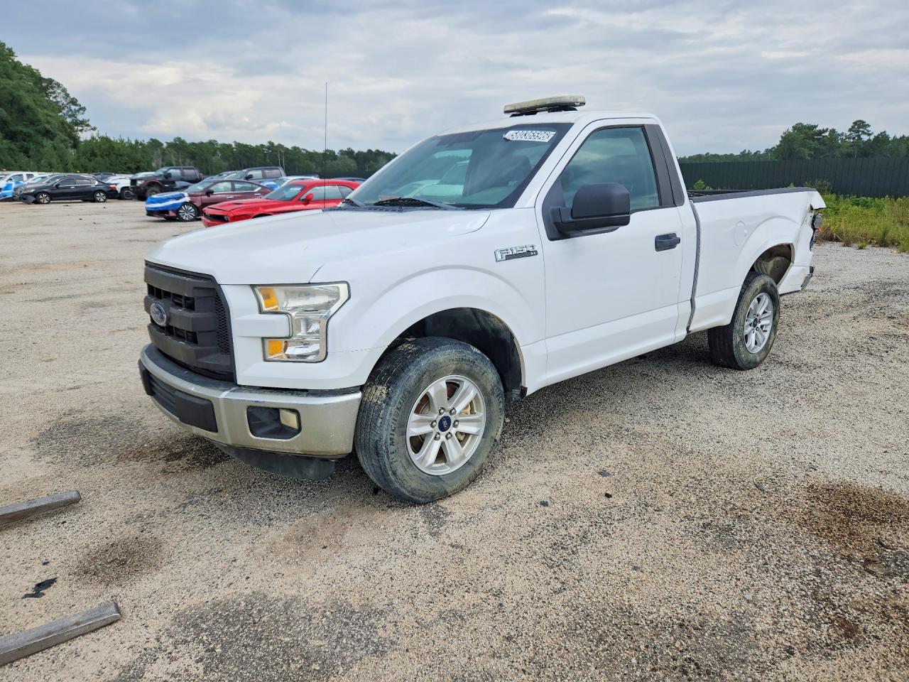 2016 FORD F150
