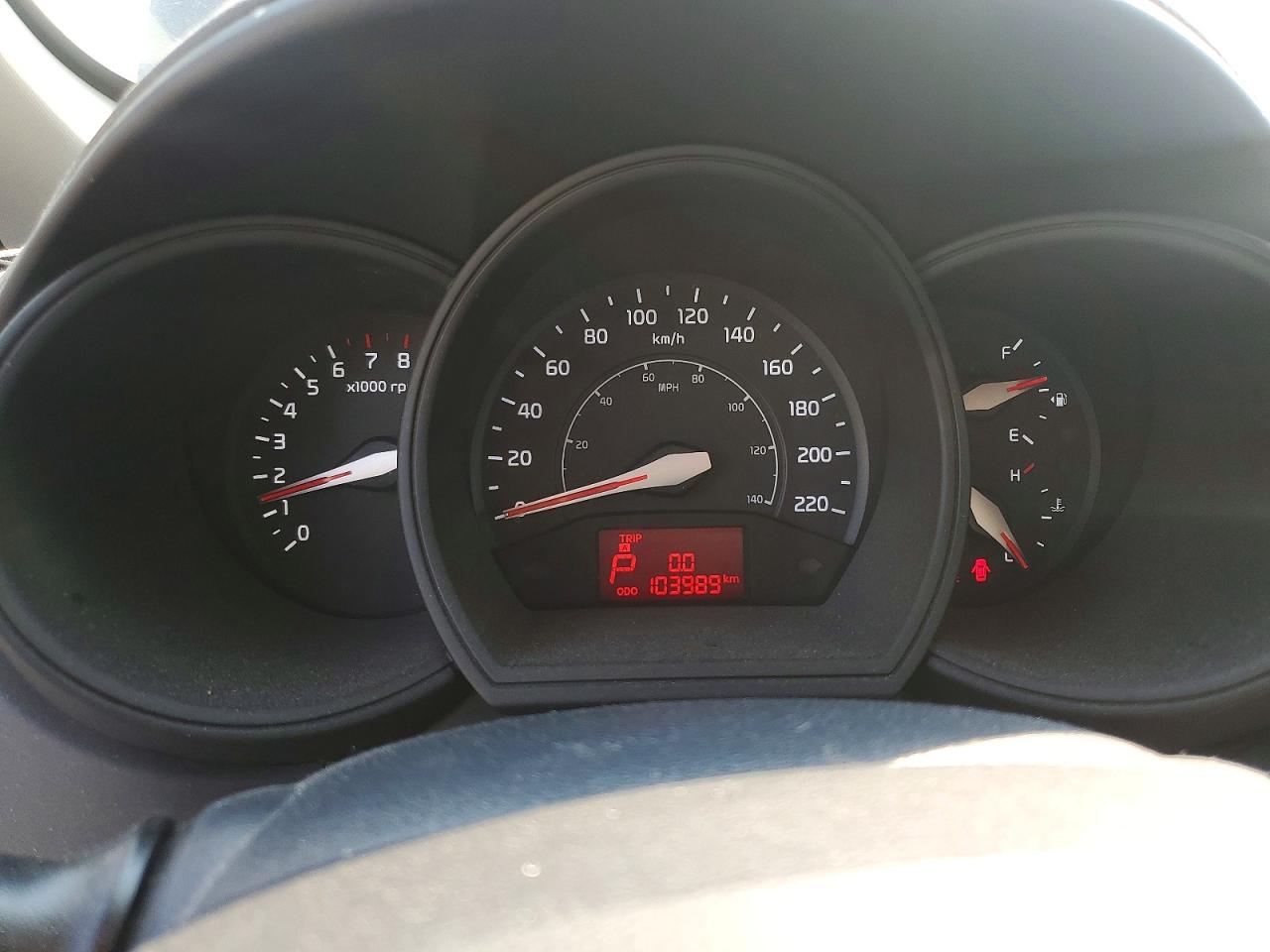 2017 KIA RIO