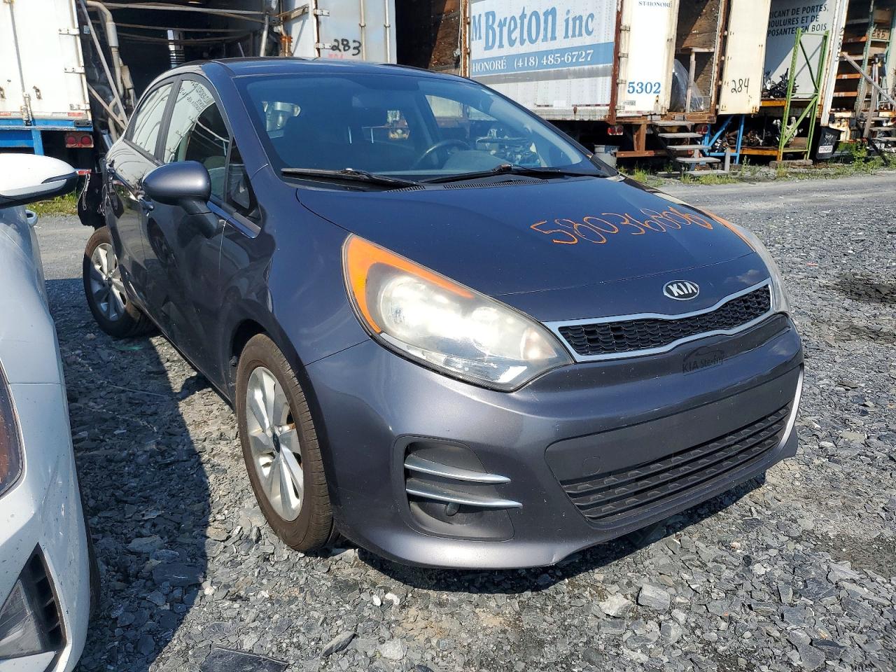 2017 KIA RIO