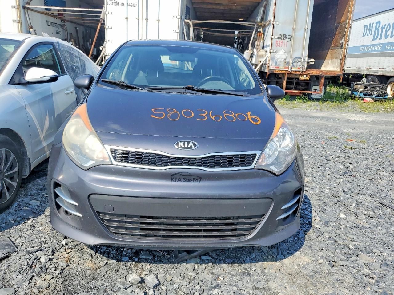 2017 KIA RIO