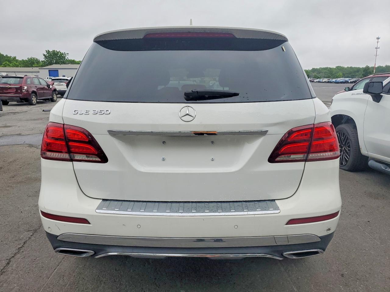 2018 MERCEDES-BENZ GLE-CLASS