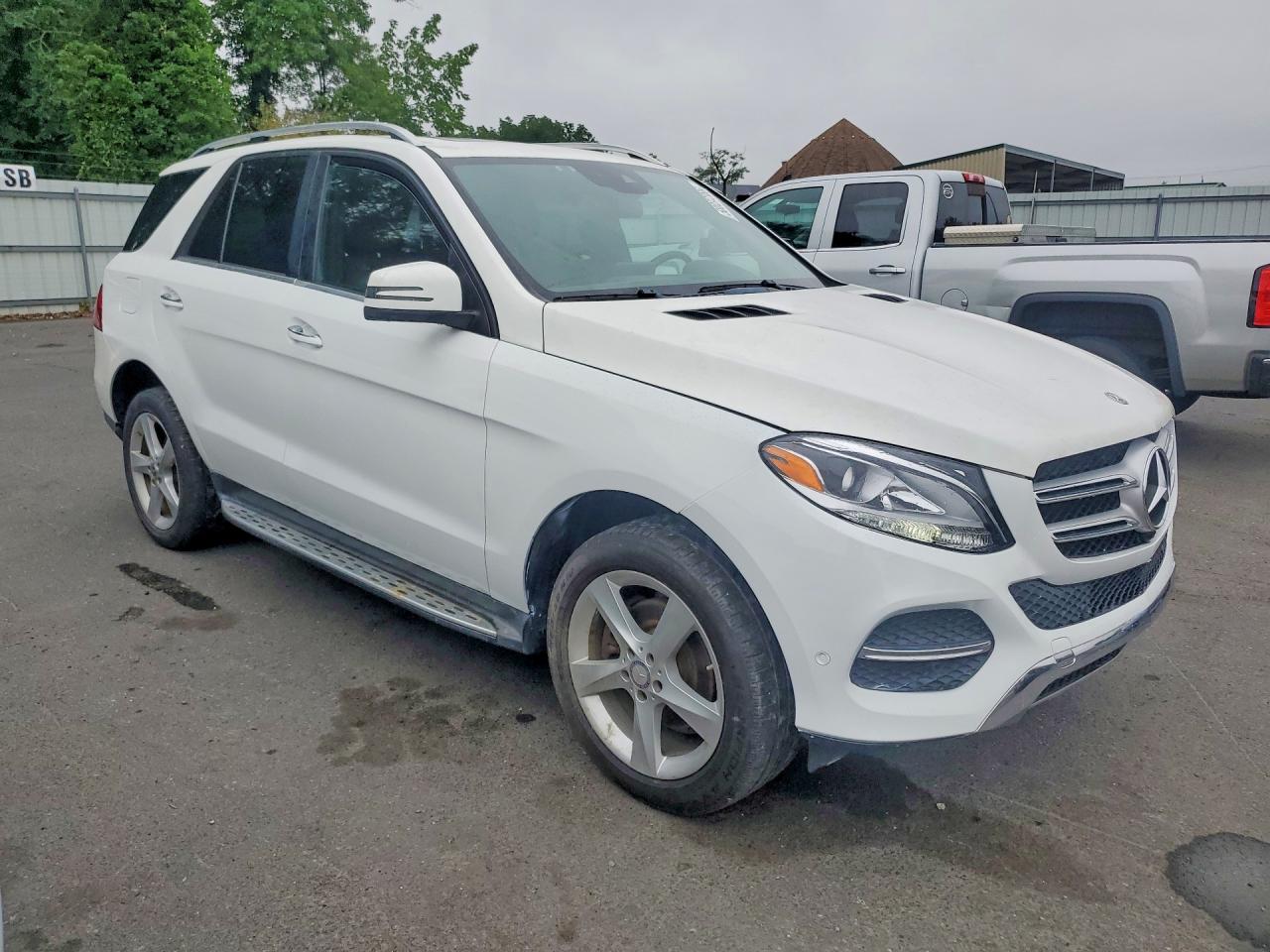 2018 MERCEDES-BENZ GLE-CLASS