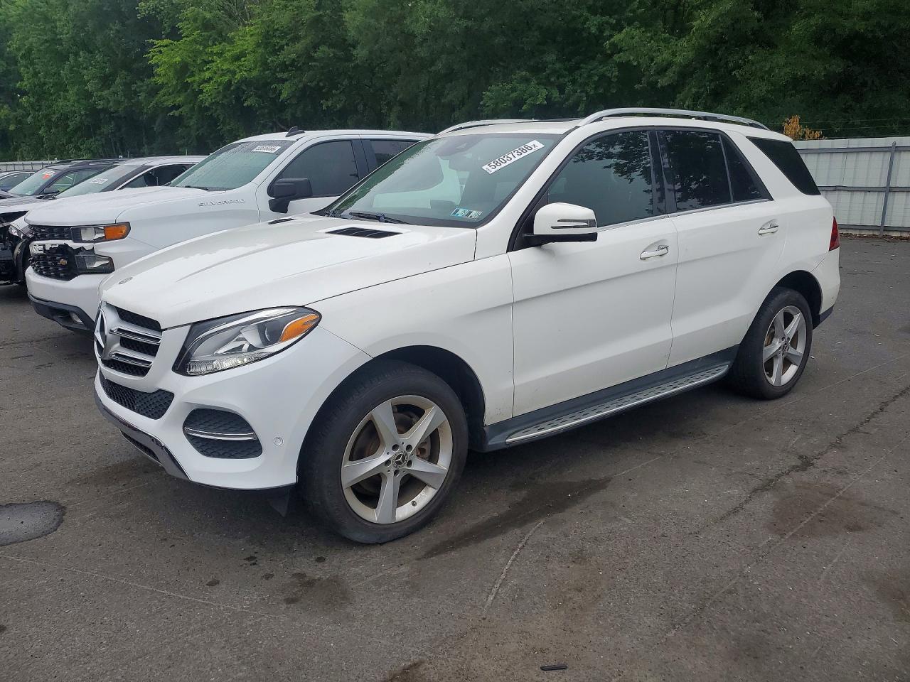 2018 MERCEDES-BENZ GLE-CLASS