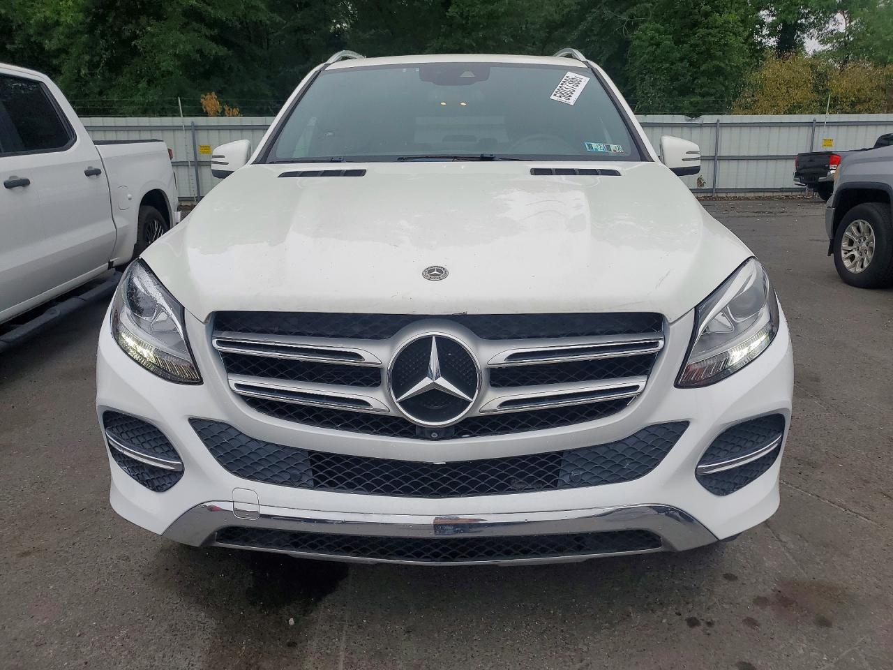 2018 MERCEDES-BENZ GLE-CLASS
