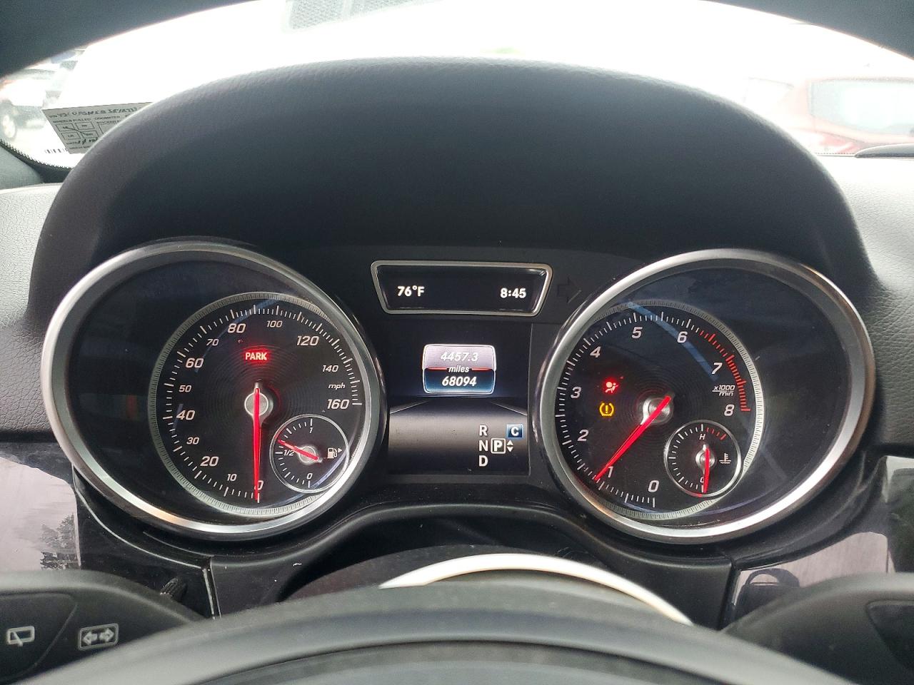 2018 MERCEDES-BENZ GLE-CLASS
