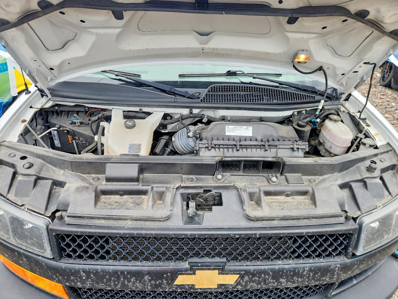 2022 CHEVROLET EXPRESS