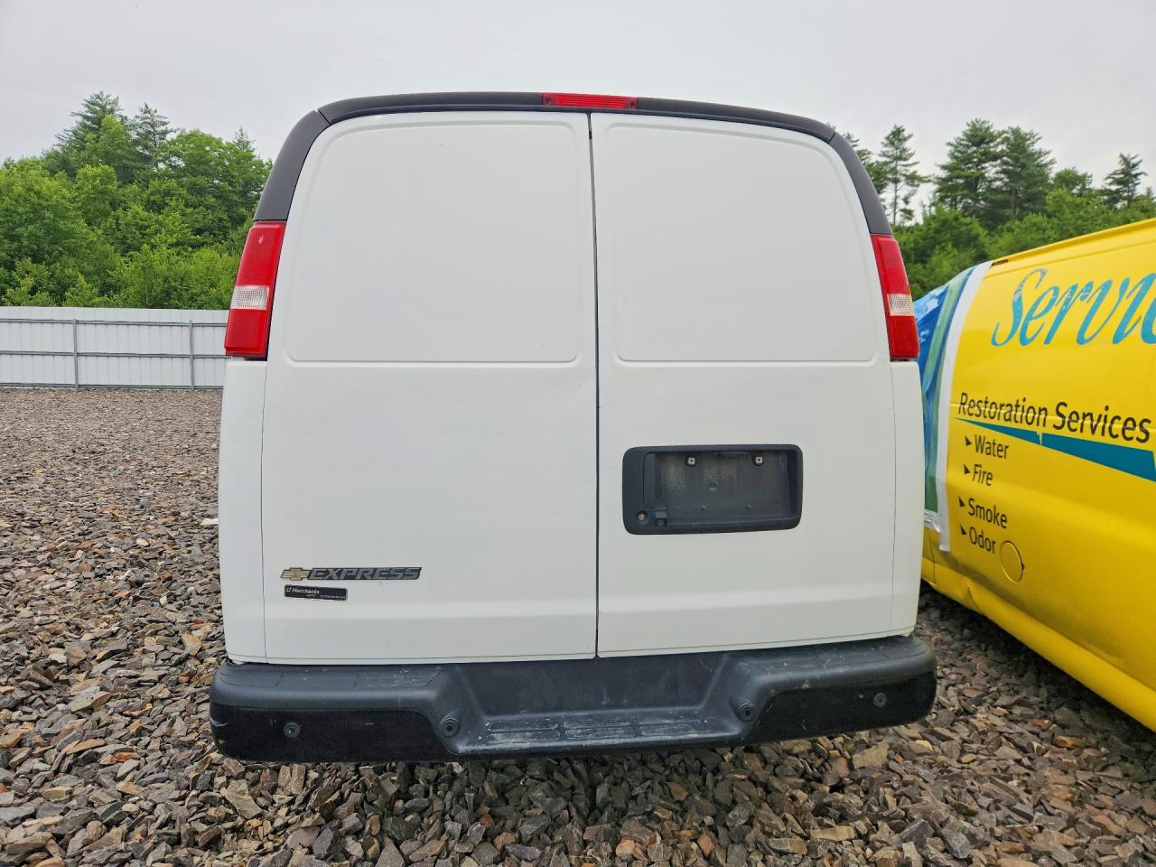 2022 CHEVROLET EXPRESS