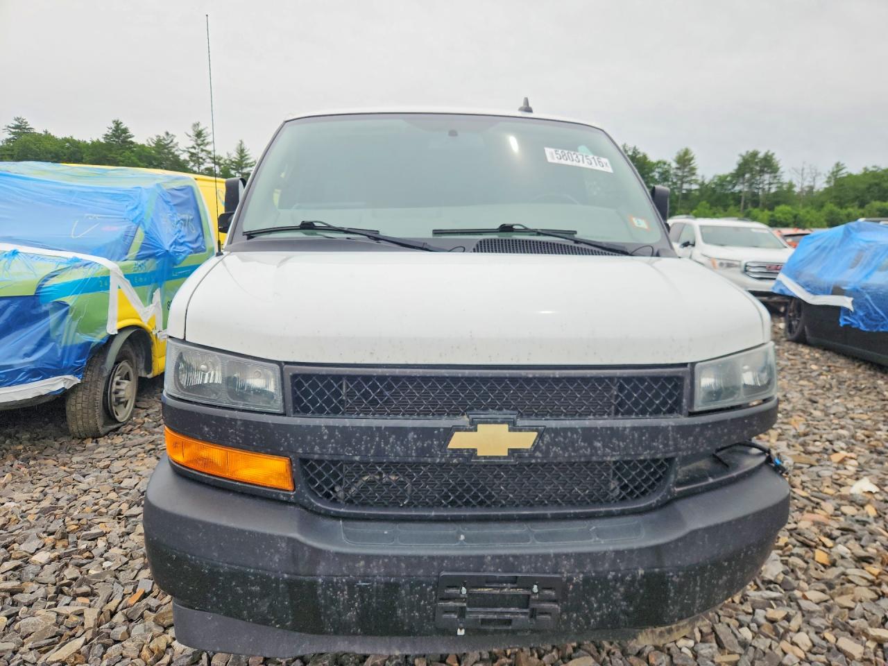 2022 CHEVROLET EXPRESS