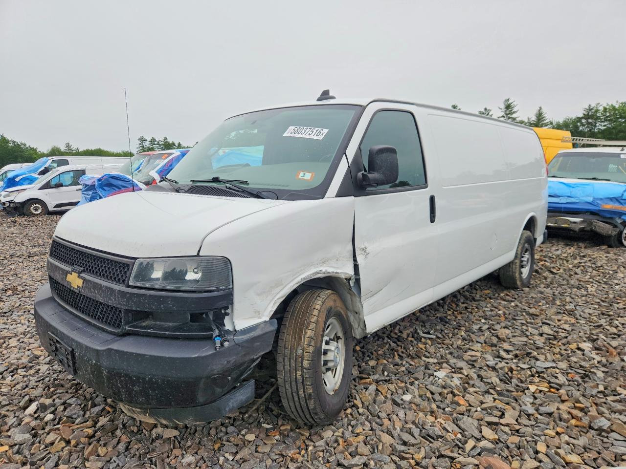 2022 CHEVROLET EXPRESS