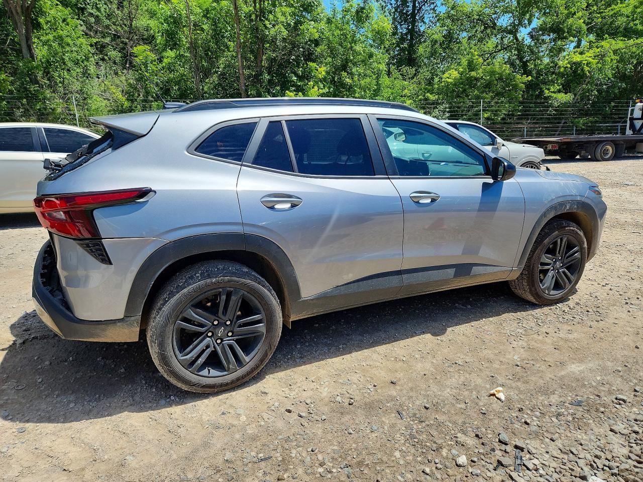 2025 CHEVROLET TRAX