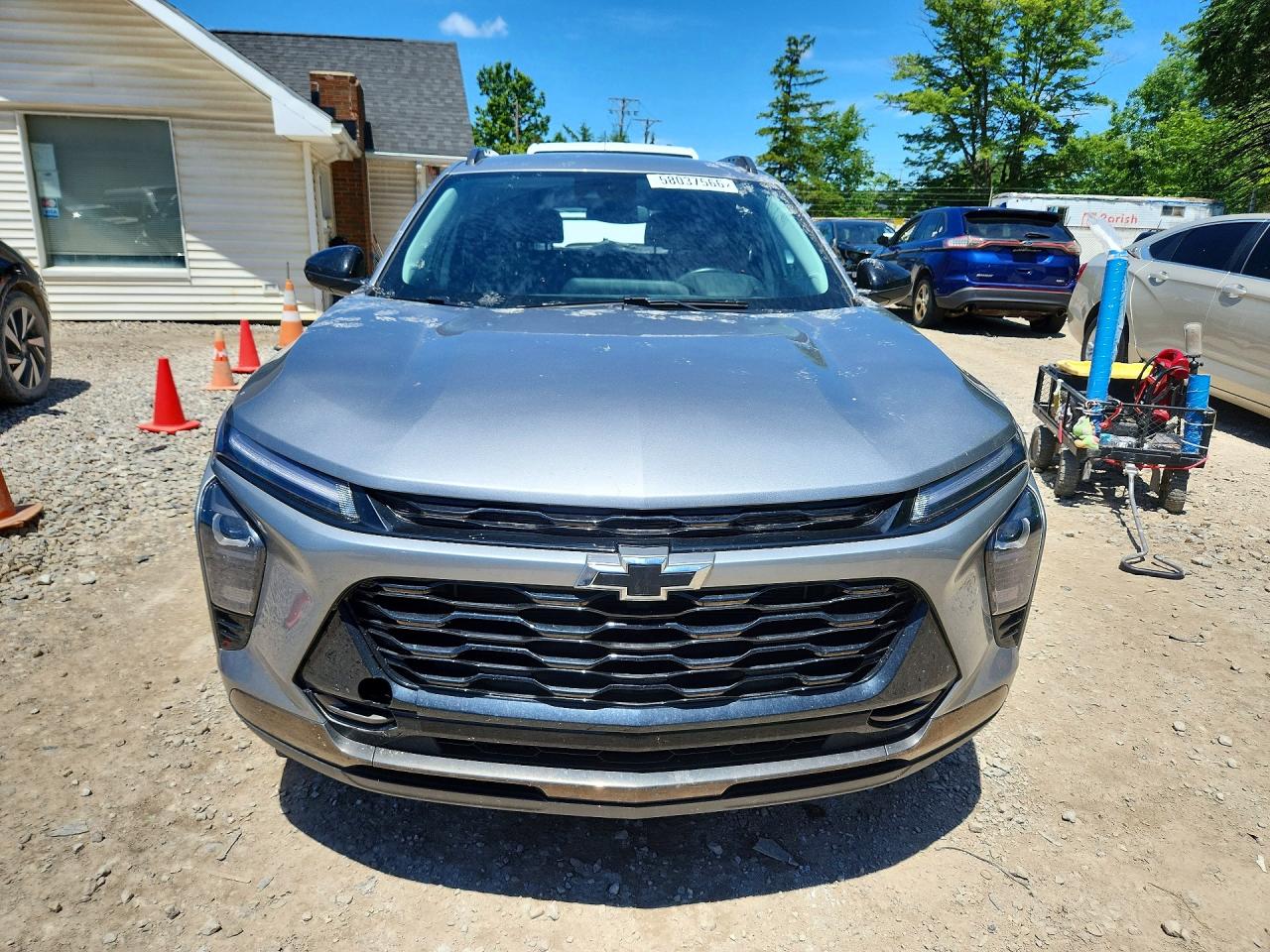2025 CHEVROLET TRAX