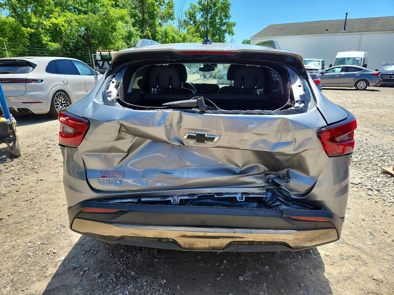 2025 CHEVROLET TRAX