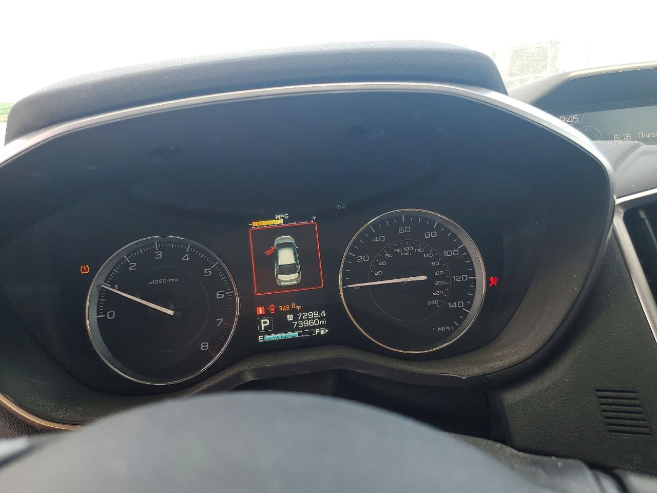 2019 SUBARU CROSSTREK