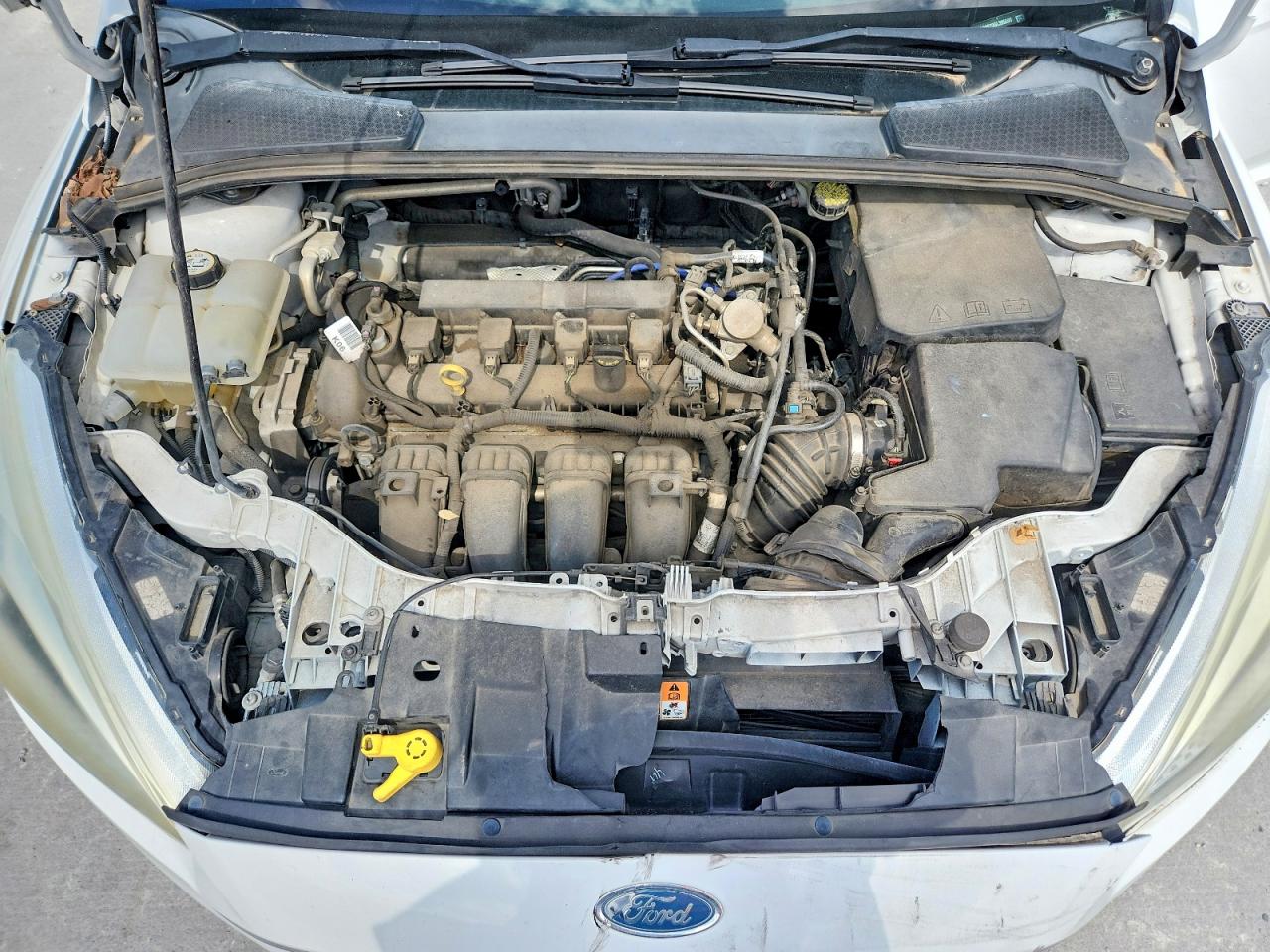 2016 FORD FOCUS