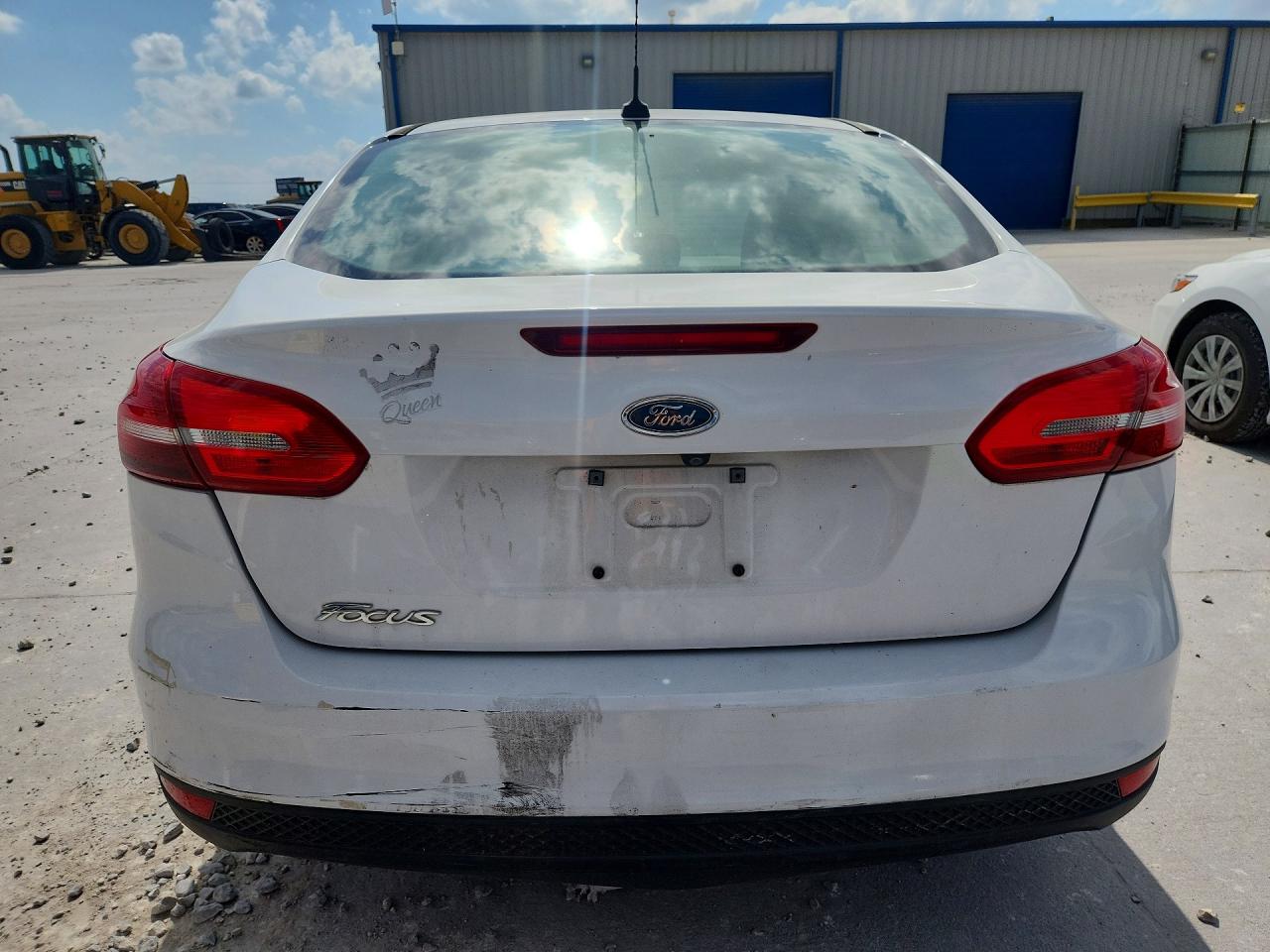 2016 FORD FOCUS