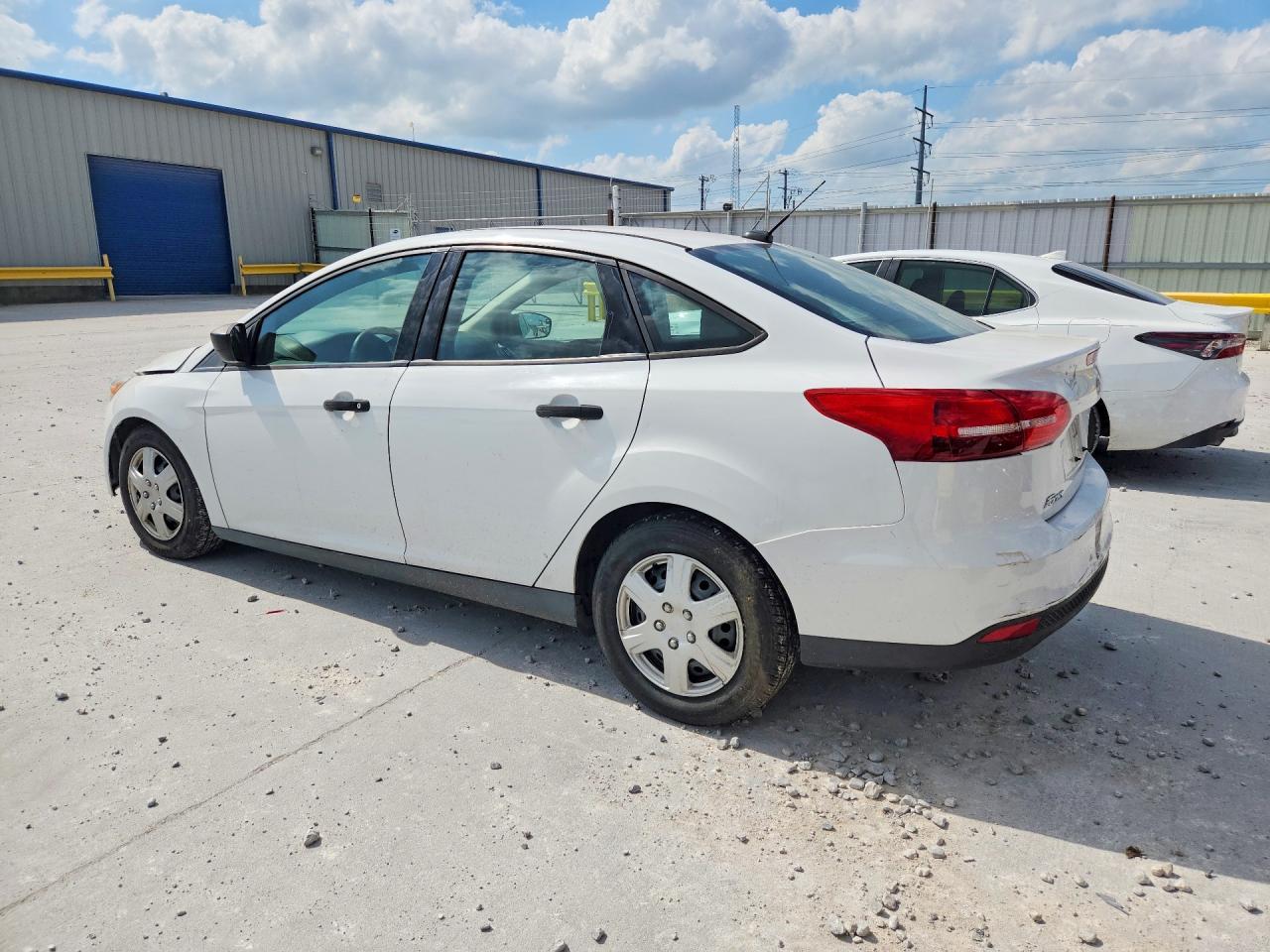 2016 FORD FOCUS