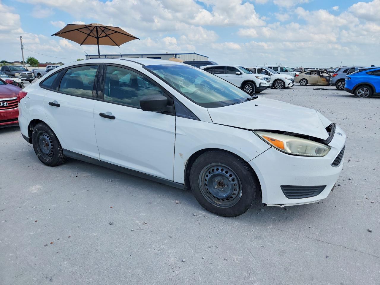 2016 FORD FOCUS