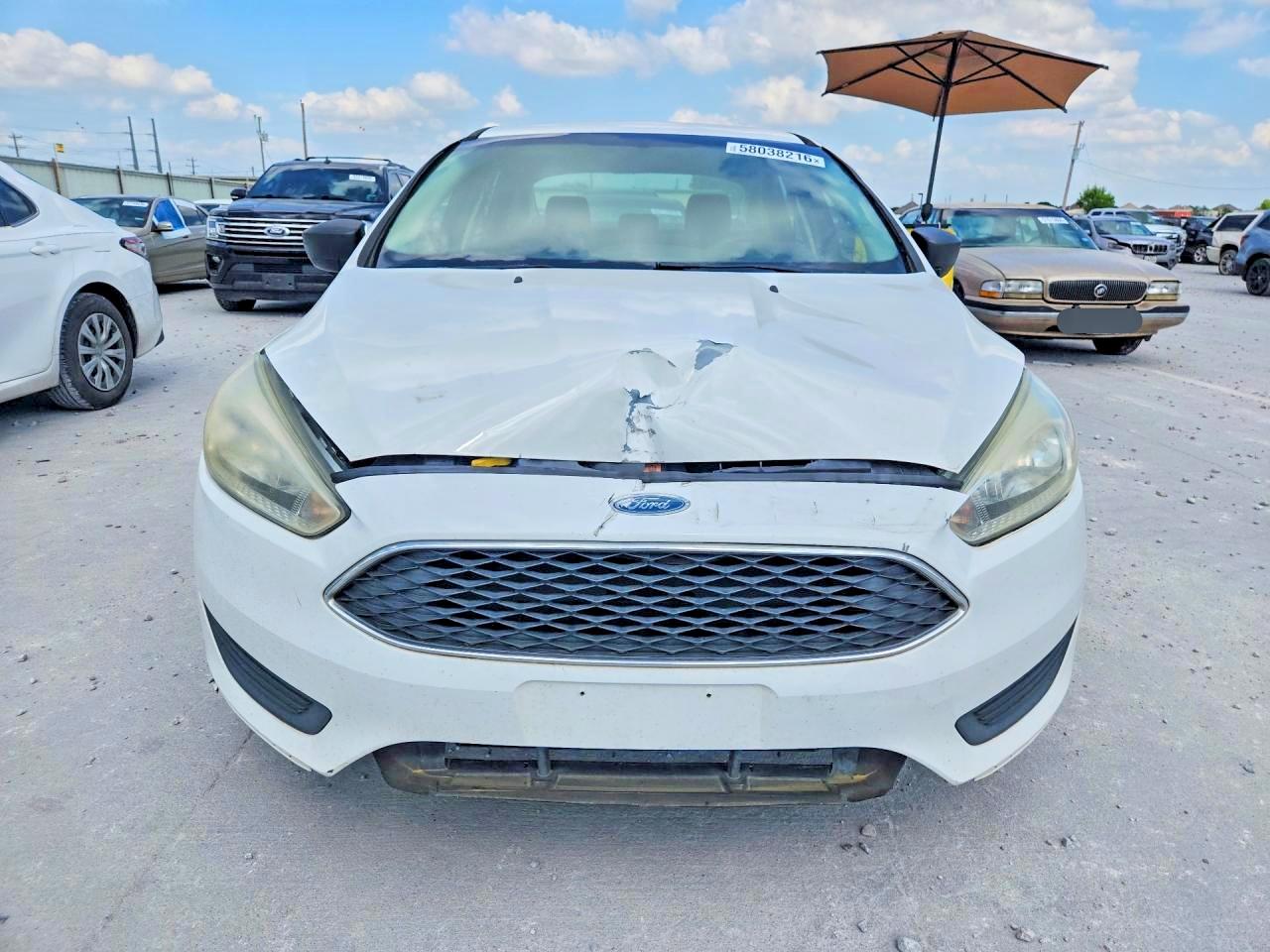 2016 FORD FOCUS