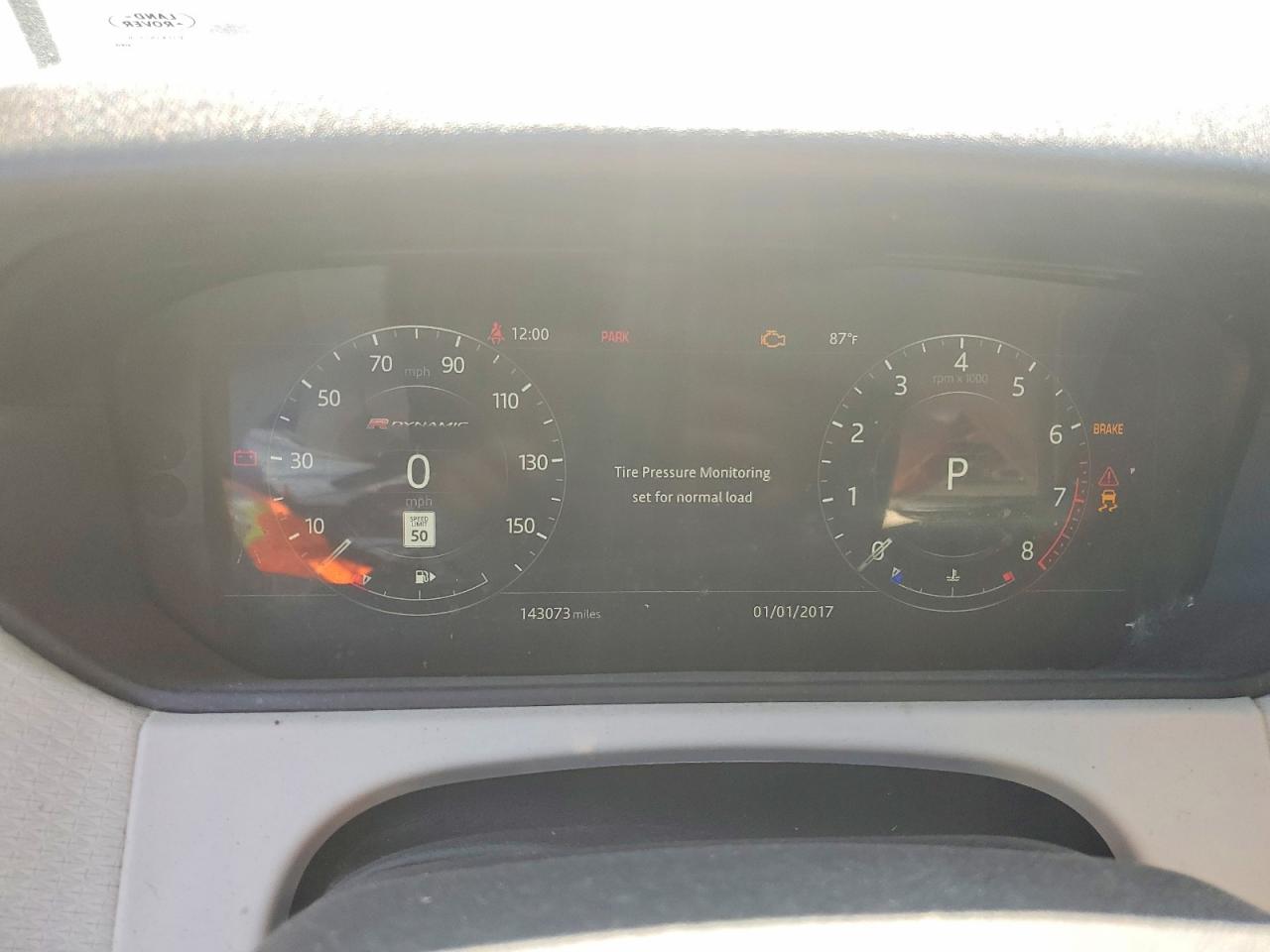 2018 LAND ROVER RANGEROVER